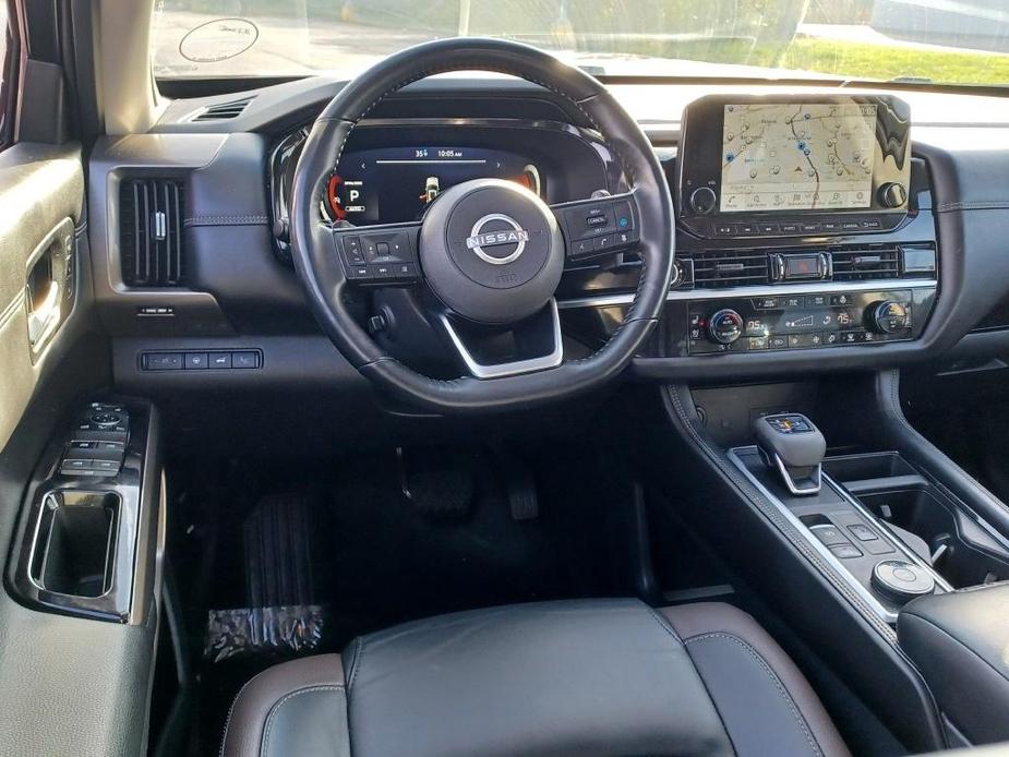 used 2022 Nissan Pathfinder car, priced at $32,221