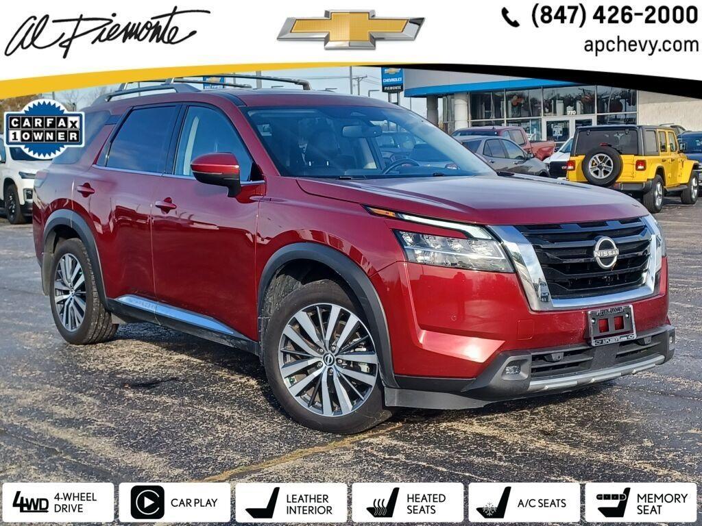 used 2022 Nissan Pathfinder car, priced at $28,885