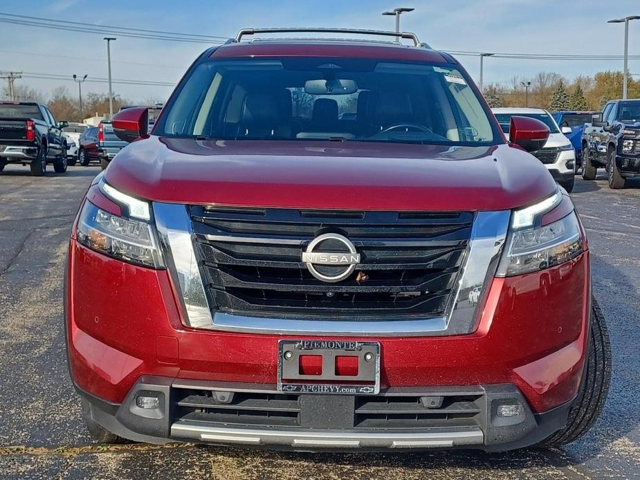 used 2022 Nissan Pathfinder car, priced at $32,221