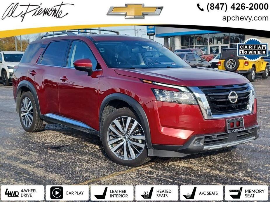 used 2022 Nissan Pathfinder car, priced at $32,221