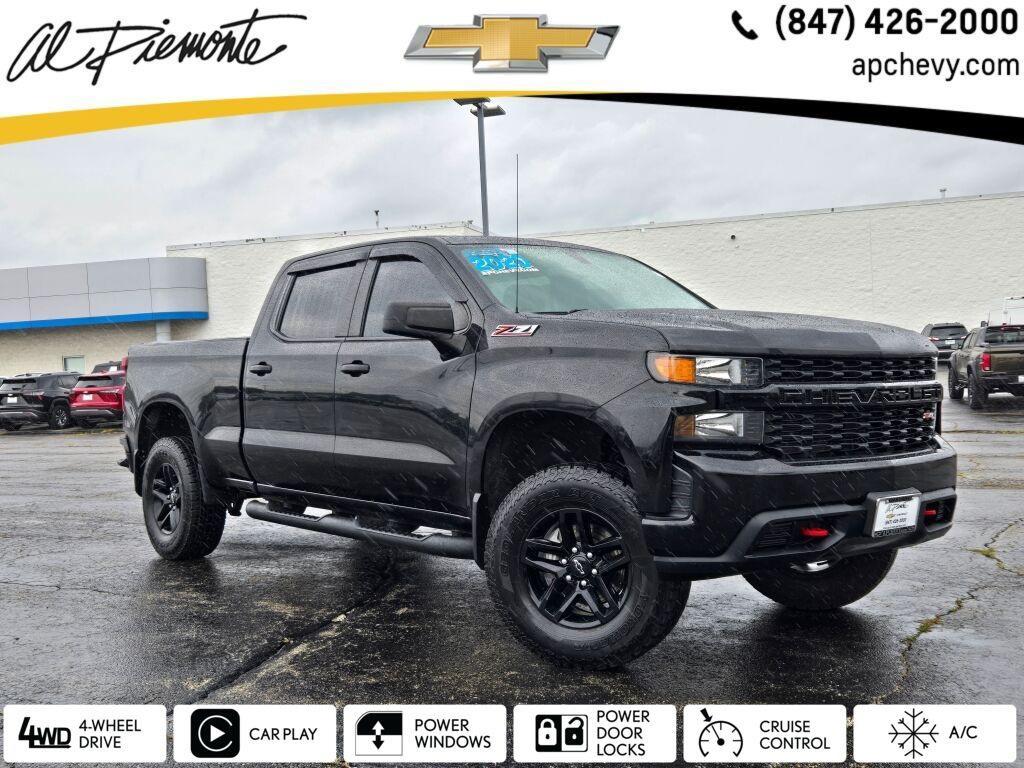 used 2020 Chevrolet Silverado 1500 car, priced at $33,750