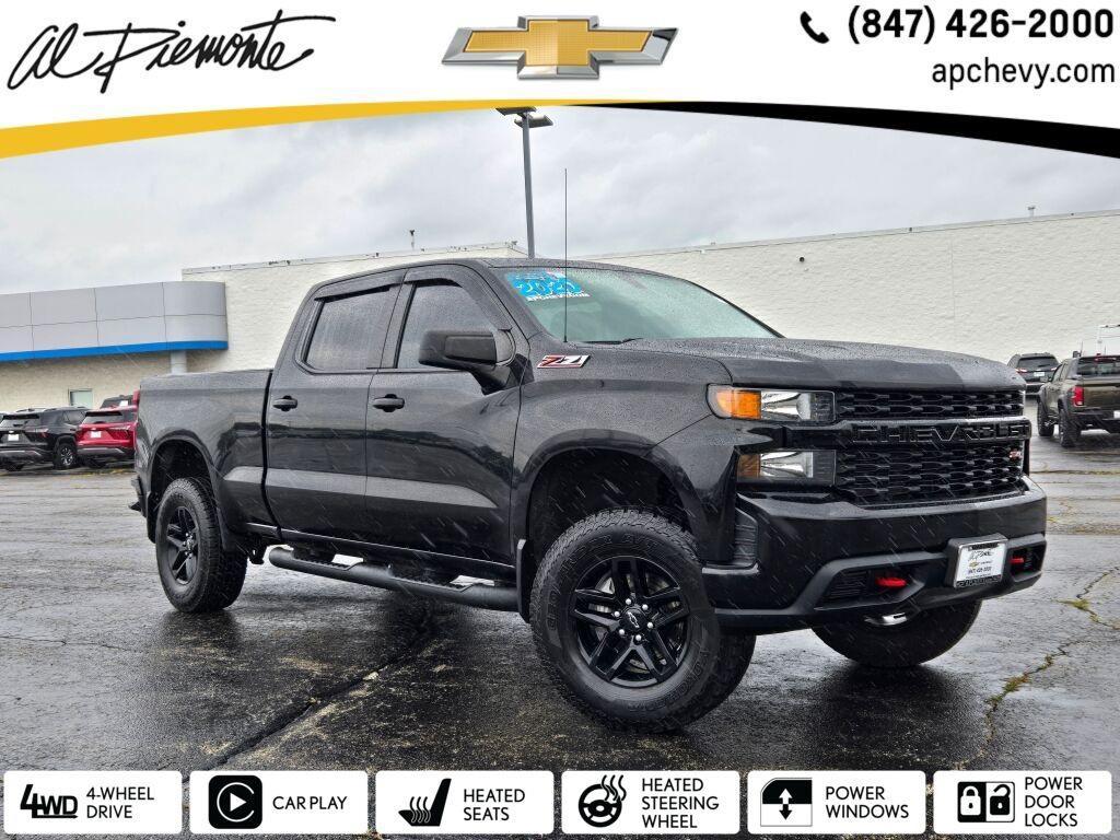 used 2020 Chevrolet Silverado 1500 car, priced at $32,950