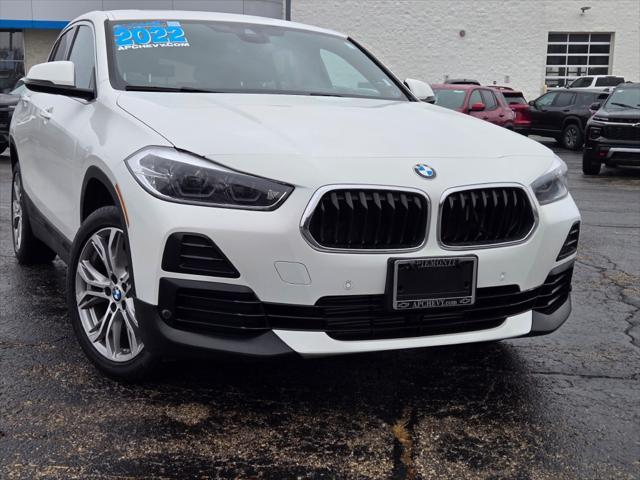 used 2022 BMW X2 car, priced at $23,450