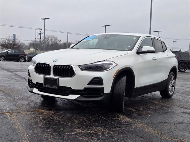 used 2022 BMW X2 car, priced at $23,450