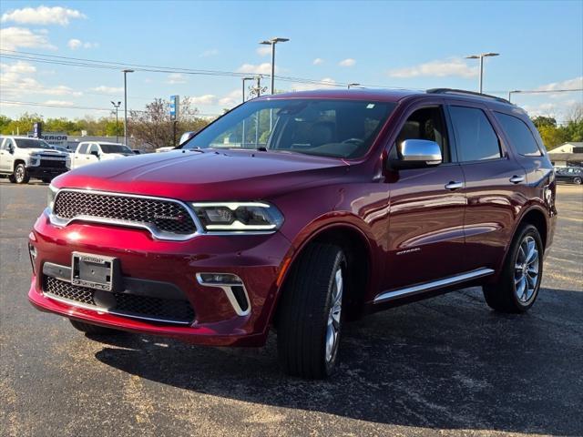 used 2022 Dodge Durango car, priced at $33,889