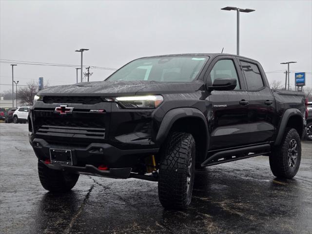 new 2024 Chevrolet Colorado car, priced at $49,164