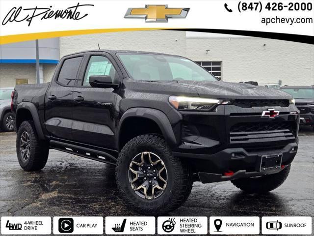 new 2024 Chevrolet Colorado car, priced at $49,164