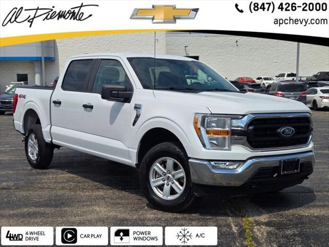 used 2022 Ford F-150 car, priced at $36,985