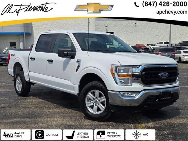 used 2022 Ford F-150 car, priced at $36,550