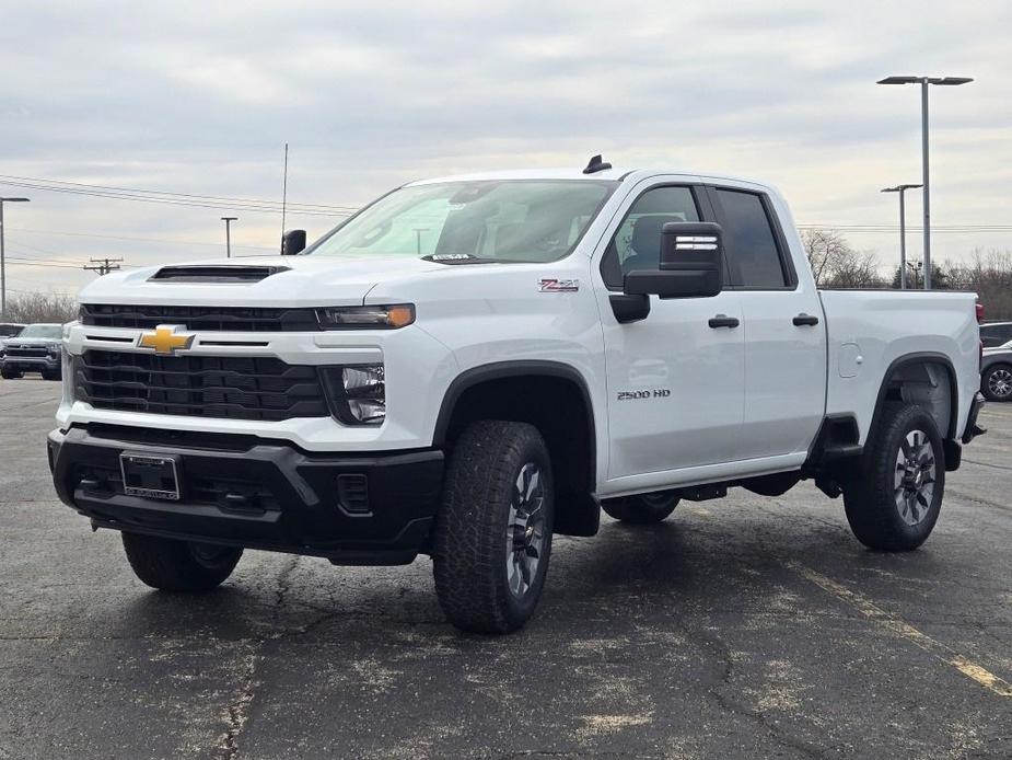 new 2024 Chevrolet Silverado 2500 car, priced at $54,965