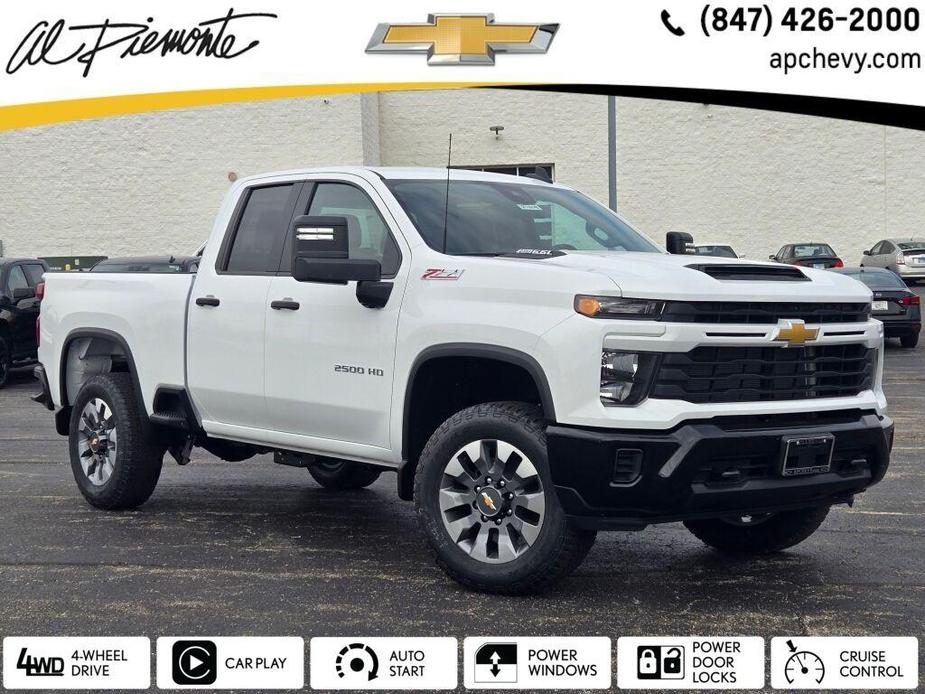 new 2024 Chevrolet Silverado 2500 car, priced at $54,965