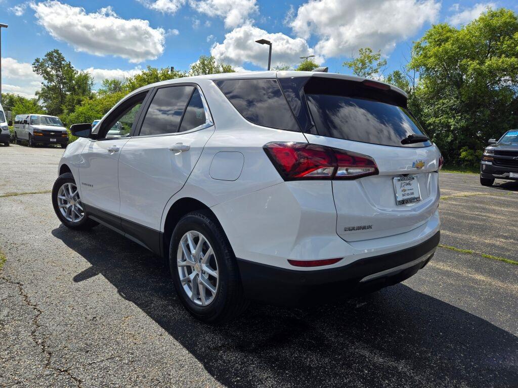 used 2022 Chevrolet Equinox car, priced at $19,950