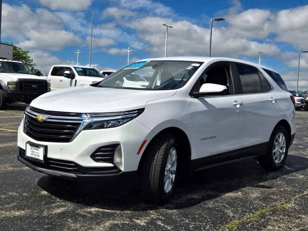 used 2022 Chevrolet Equinox car, priced at $19,950