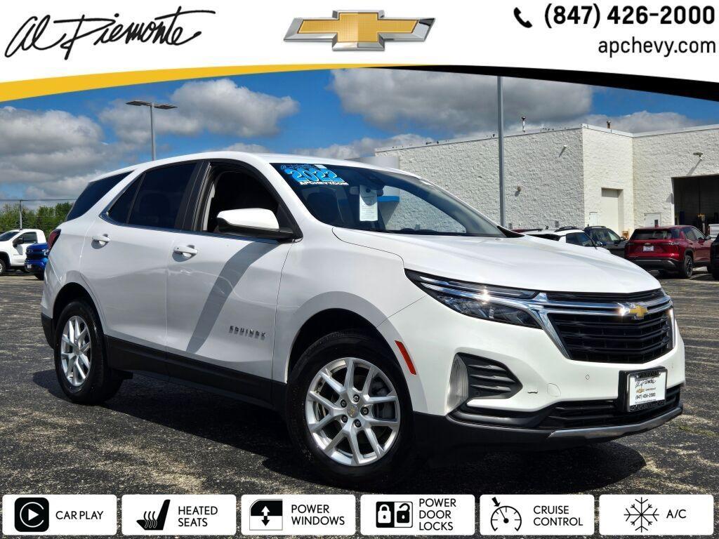 used 2022 Chevrolet Equinox car, priced at $19,950
