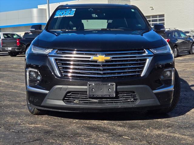 used 2021 Chevrolet Traverse car, priced at $21,900