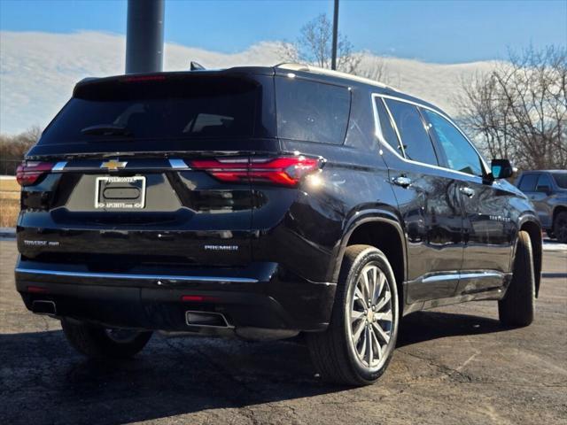 used 2021 Chevrolet Traverse car, priced at $21,900