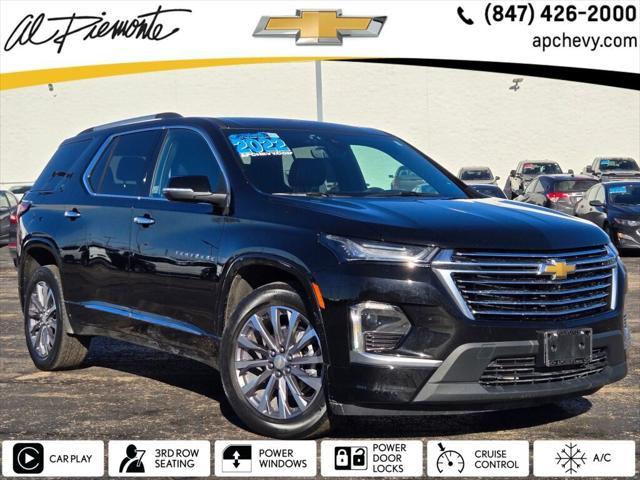 used 2021 Chevrolet Traverse car, priced at $21,900