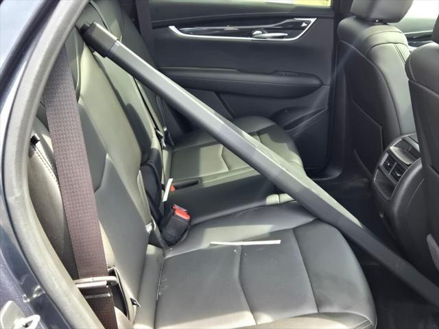 used 2021 Cadillac XT5 car, priced at $27,350