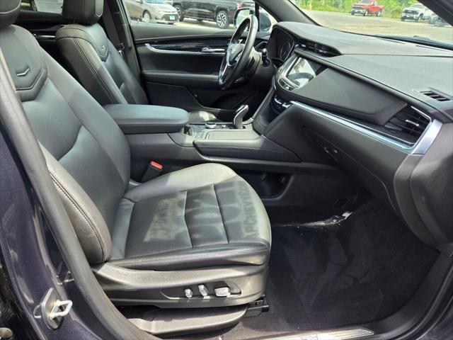 used 2021 Cadillac XT5 car, priced at $27,350