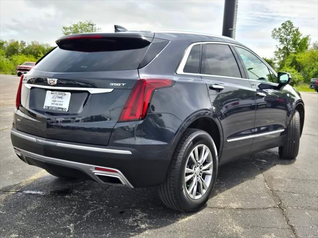 used 2021 Cadillac XT5 car, priced at $27,350