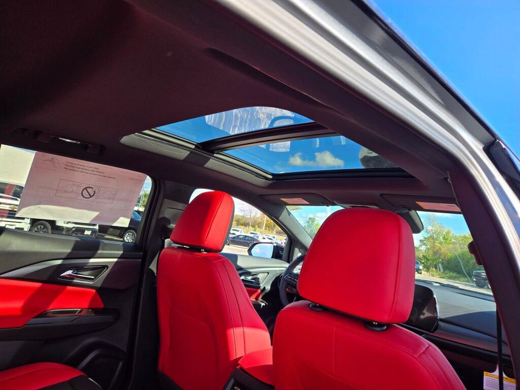 new 2026 Chevrolet Equinox EV car, priced at $54,815