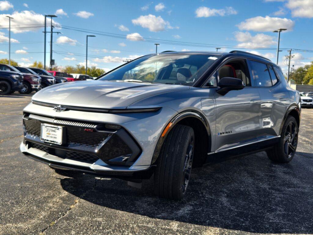 new 2026 Chevrolet Equinox EV car, priced at $54,815