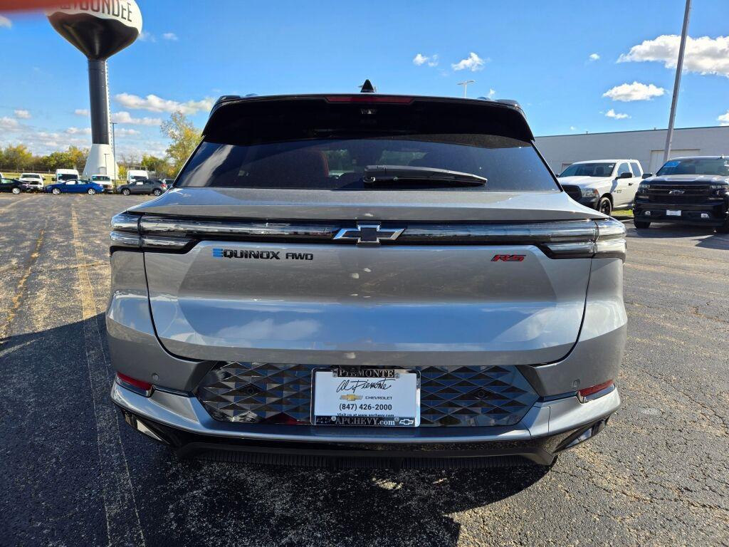 new 2026 Chevrolet Equinox EV car, priced at $54,815