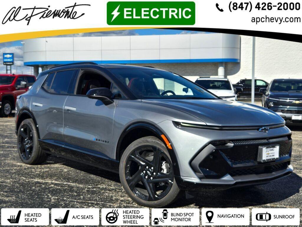 new 2026 Chevrolet Equinox EV car, priced at $54,815