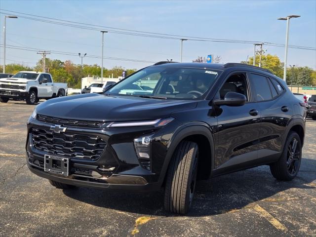 new 2025 Chevrolet Trax car, priced at $26,318