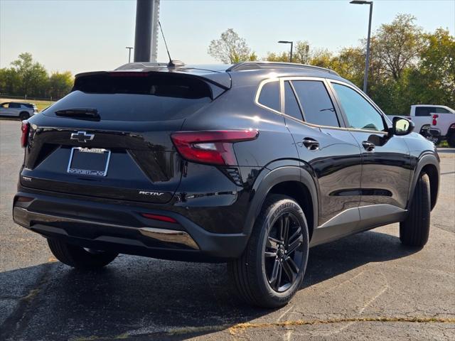 new 2025 Chevrolet Trax car, priced at $26,318