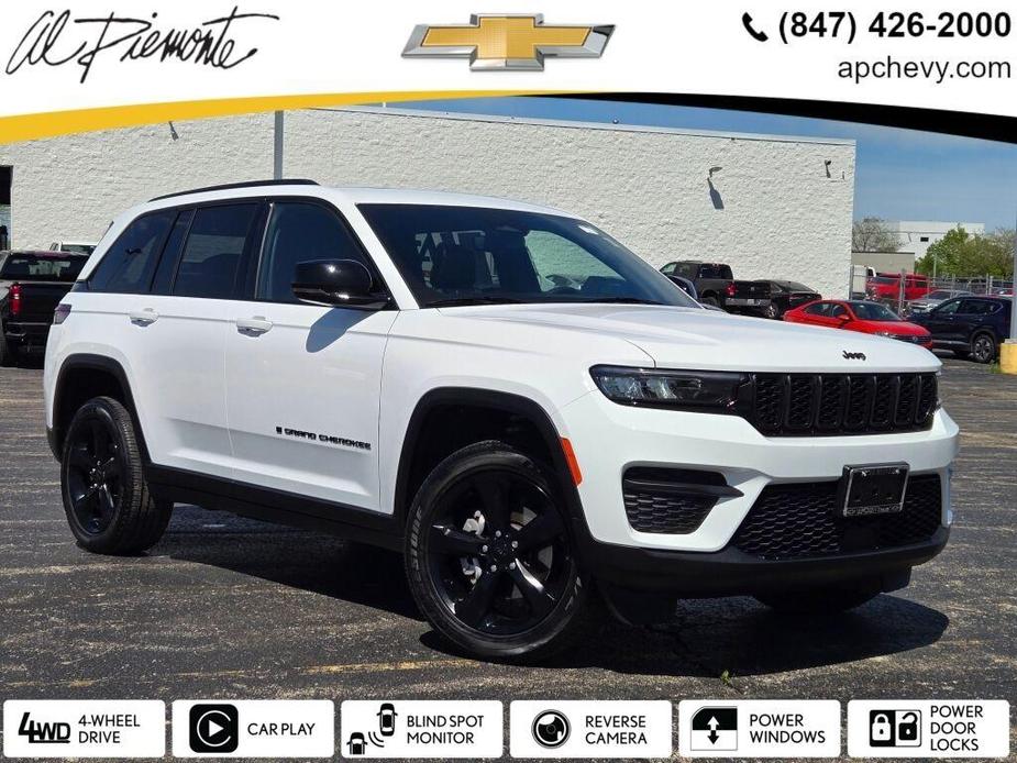 used 2023 Jeep Grand Cherokee car, priced at $36,121