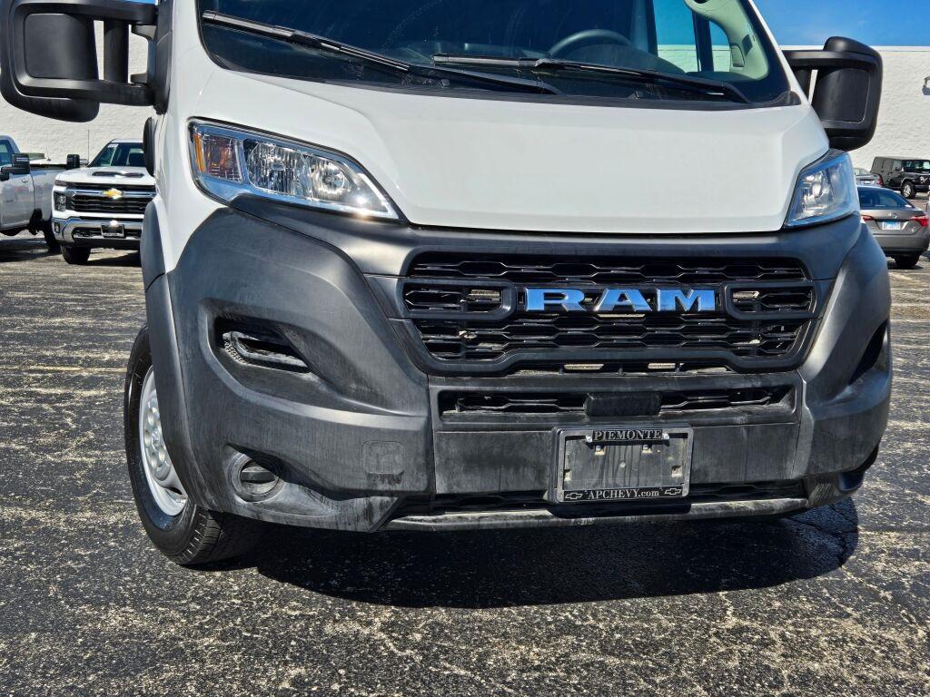 used 2023 Ram ProMaster 2500 car, priced at $27,750