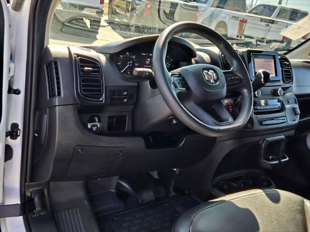 used 2023 Ram ProMaster 2500 car, priced at $29,300