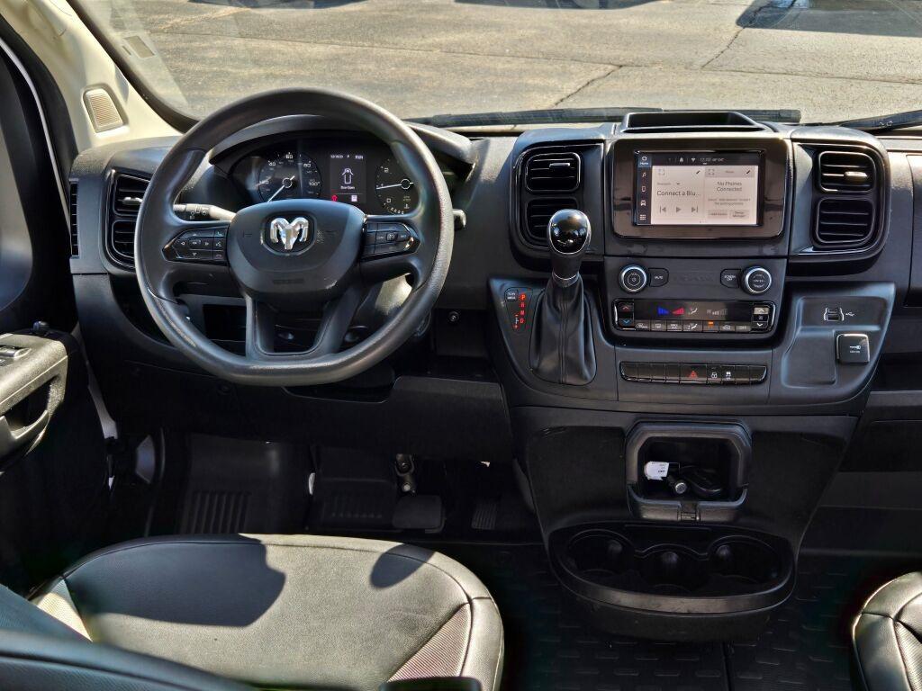used 2023 Ram ProMaster 2500 car, priced at $27,750
