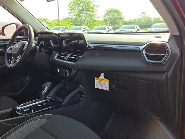 used 2025 Chevrolet TrailBlazer car, priced at $26,744