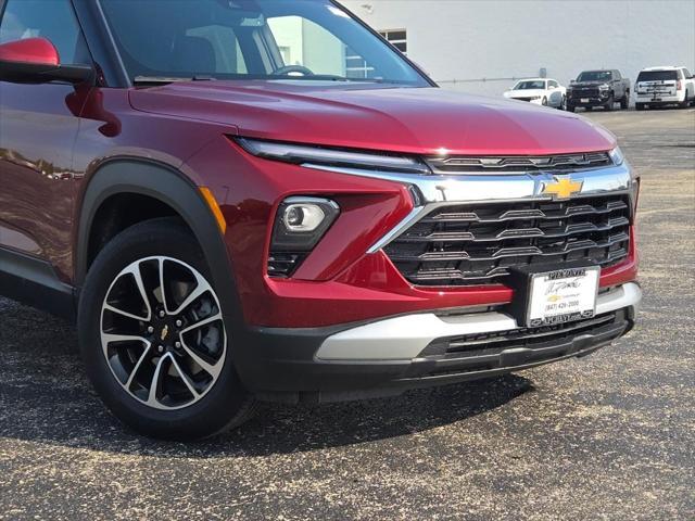 used 2025 Chevrolet TrailBlazer car, priced at $26,744