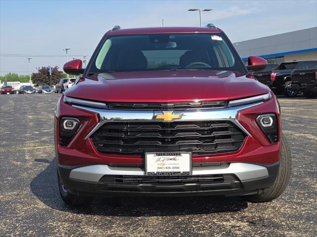 used 2025 Chevrolet TrailBlazer car, priced at $26,744