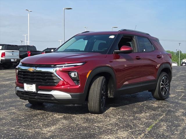 used 2025 Chevrolet TrailBlazer car, priced at $26,744