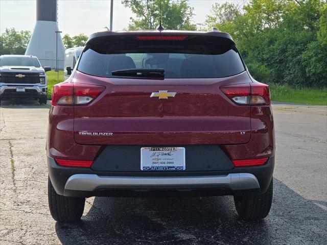 used 2025 Chevrolet TrailBlazer car, priced at $26,744