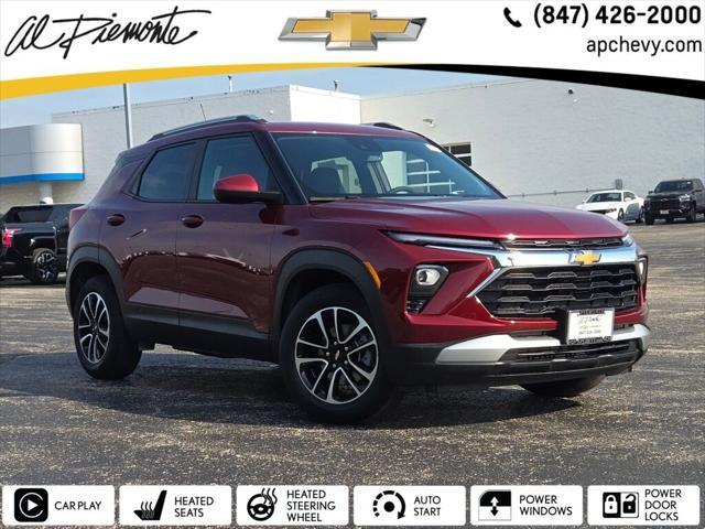 used 2025 Chevrolet TrailBlazer car, priced at $26,700
