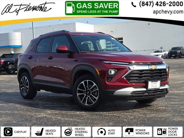 used 2025 Chevrolet TrailBlazer car, priced at $26,744