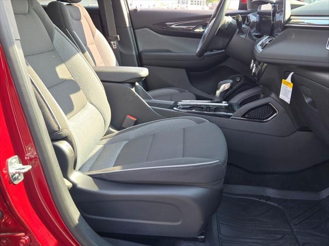 used 2025 Chevrolet TrailBlazer car, priced at $26,744