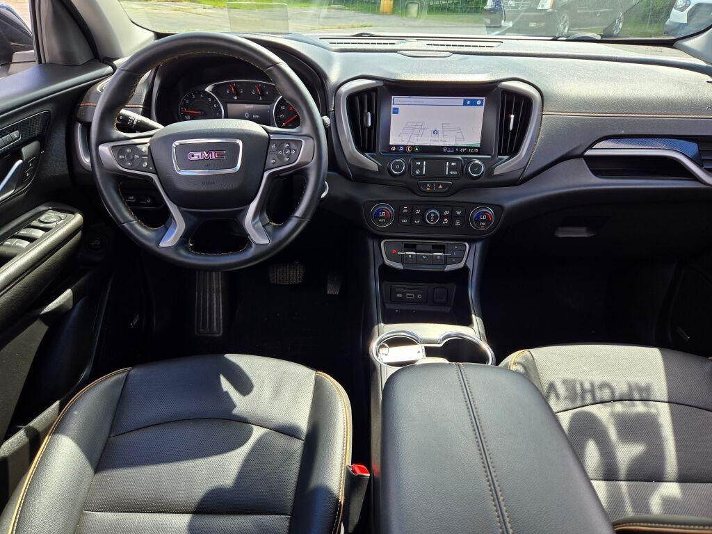 used 2023 GMC Terrain car, priced at $29,850