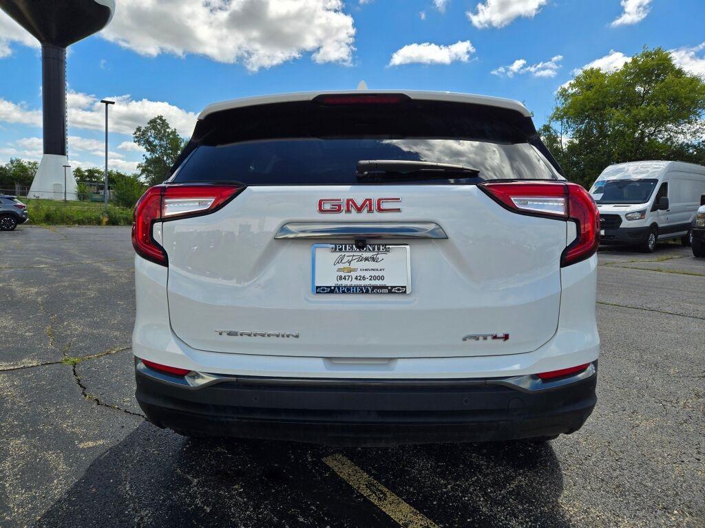 used 2023 GMC Terrain car, priced at $29,850