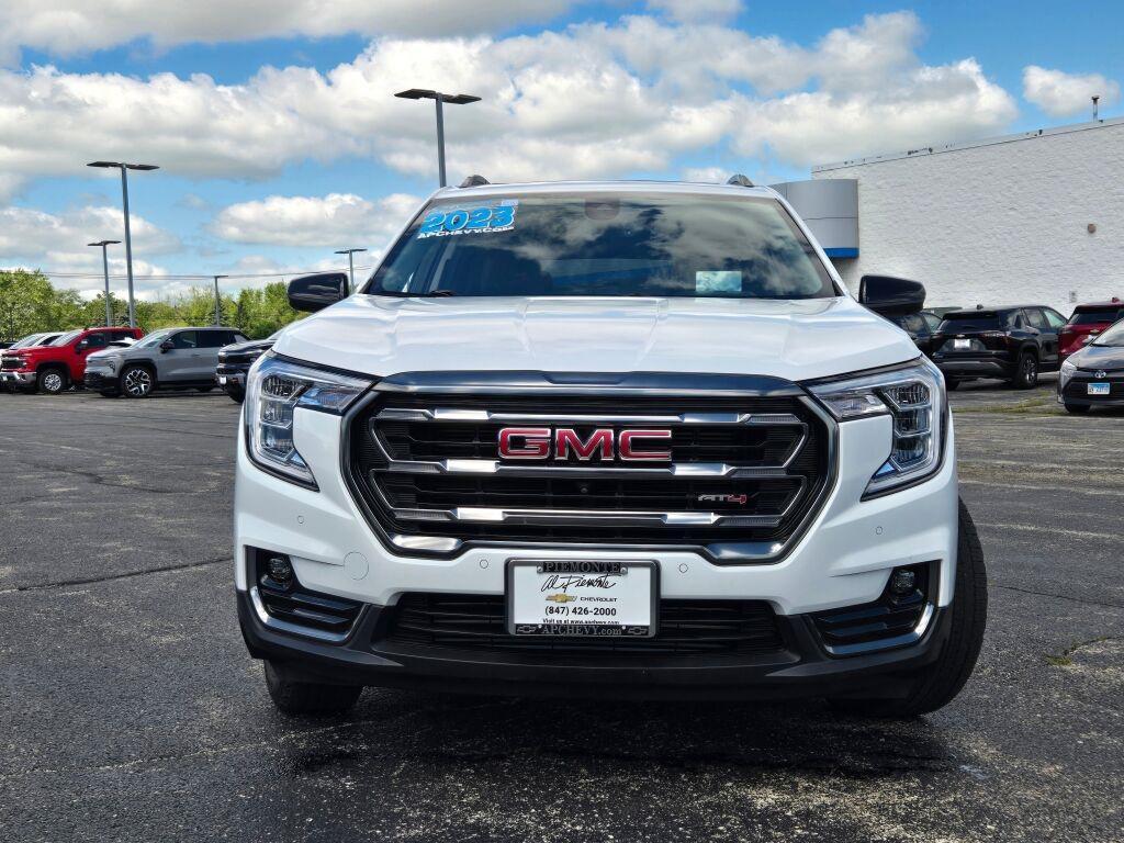 used 2023 GMC Terrain car, priced at $29,850
