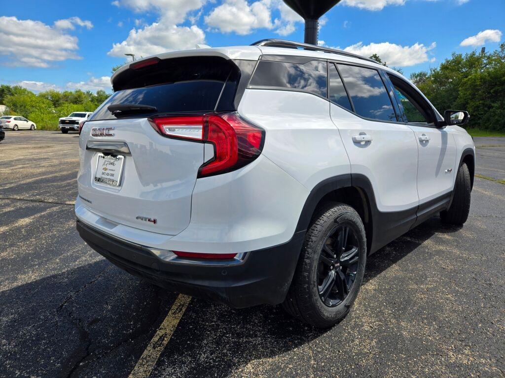 used 2023 GMC Terrain car, priced at $29,850