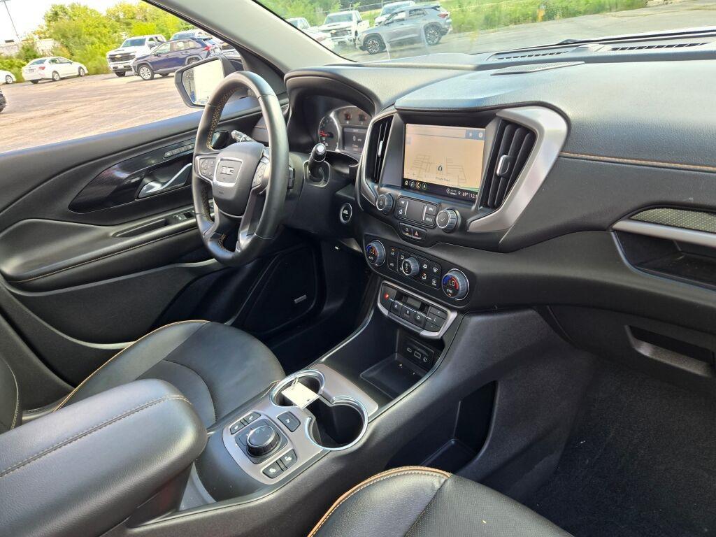 used 2023 GMC Terrain car, priced at $29,850