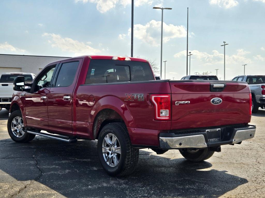 used 2016 Ford F-150 car, priced at $19,450