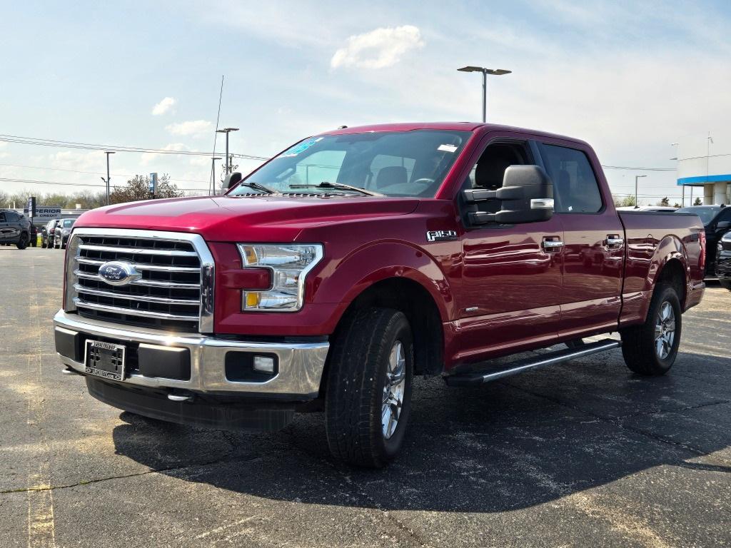 used 2016 Ford F-150 car, priced at $19,450