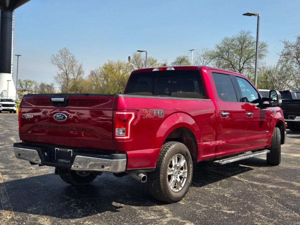 used 2016 Ford F-150 car, priced at $19,450